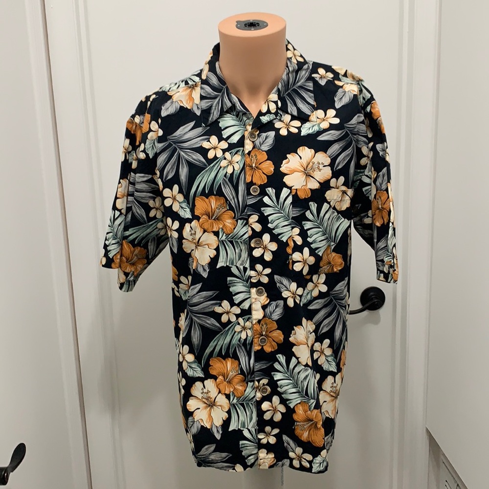 OP Sport Men’s vintage short sleeve shirt Hawaiian
